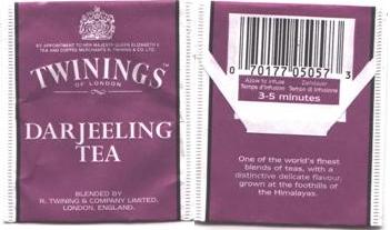 Twinings 178291 Darjeeling Tea