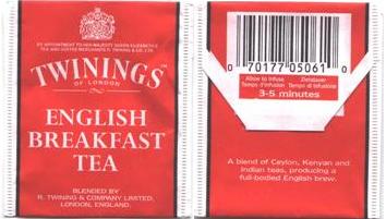 Twinings 178311 English Breakfas