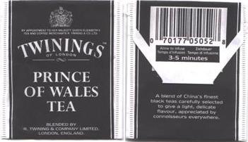 Twinings 178397 Prince of Wales