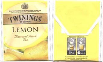 Twinings 179272 Lemon