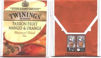 Twinings 179280 Passion Mango Orange 1