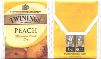 Twinings 179300 Peach