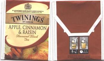 Twinings 179319 Apple Cinamon Raisin