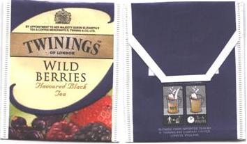 Twinings 179327 Wild Berries