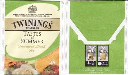 Twinings 179430 Tastes of Summer