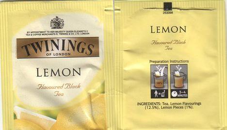 Twinings 253398 Lemon