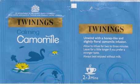 Twinings 61 Calming Camomile