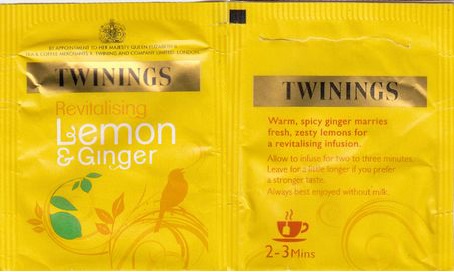 Twinings 61 Revitalising Lemon & Ginger