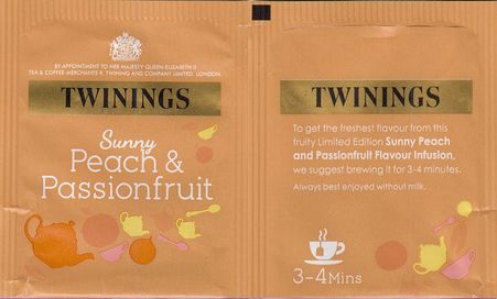 Twinings 61 Sunny Peach & Passionfruit