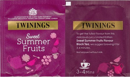 Twinings 61 Sweet Summer Fruits