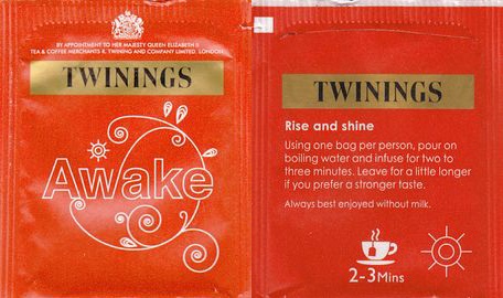 Twinings 62 Awake