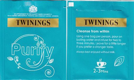 Twinings 62 Purify