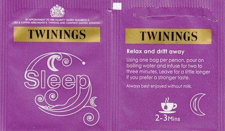 Twinings 62 Sleep