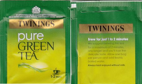 Twinings 80 Pure Green Tea