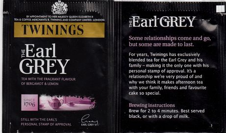 Twinings 90 Thé Earl Grey