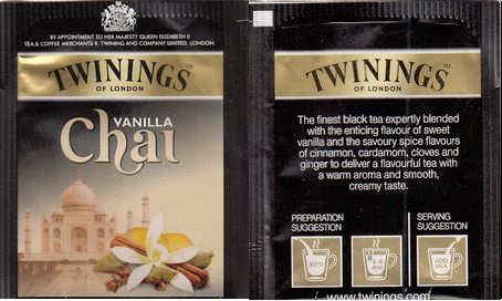 Twinings 90 Vanilla Chai