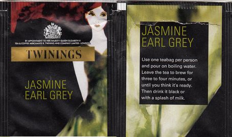 Twinings 91 Jasmine Earl Grey