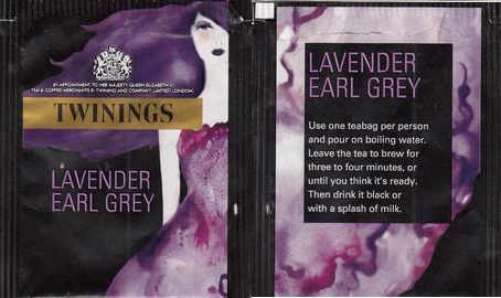 Twinings 91 Lavender Earl Grey