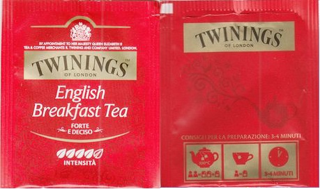 Twinings 92 English Breakfast Tea It