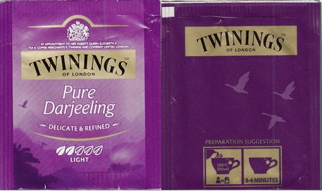 Twinings 92 Pure Darjeeling