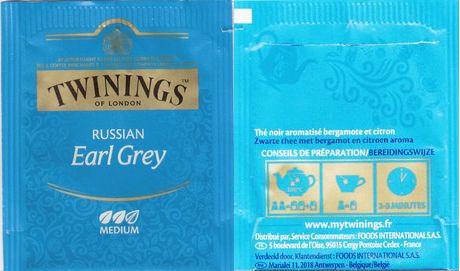 Twinings 92 Russian Earl Grey