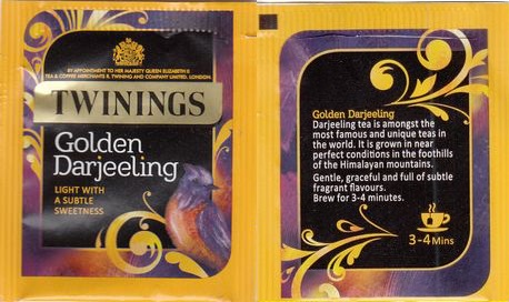 Twinings 98 Golden Darjeeling