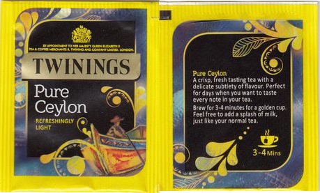 Twinings 98 Pure Ceylon