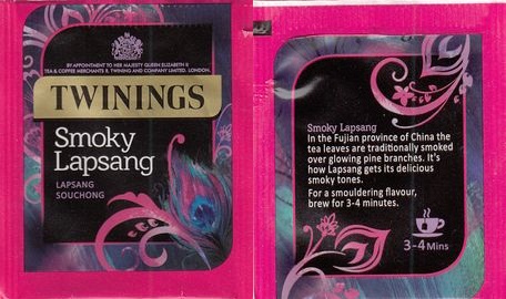 Twinings 98 Smoky Lapsang