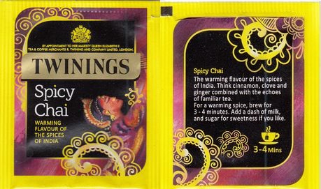 Twinings 98 Spicy Chai