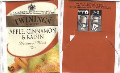 Twinings Apple Cinnamon & Raisin Glossy