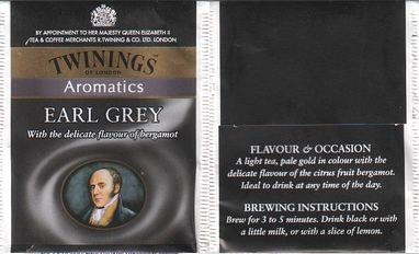 Twinings Aromatics Earl Grey Paper