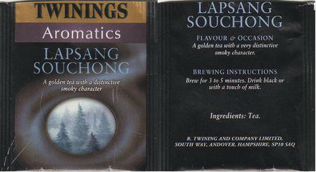 Twinings Aromatics Lapsang Souchong