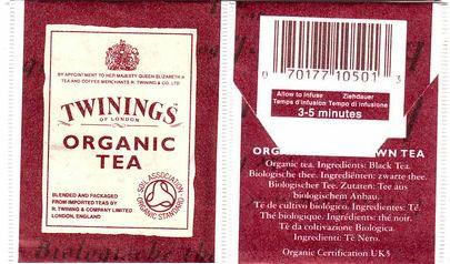 Twinings Bg Organic Tea