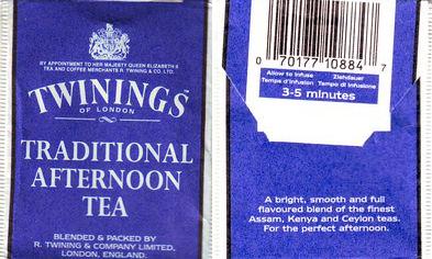 Twinings Bg Traditional Afternoon Tea