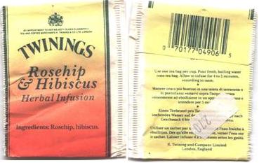 Twinings BG049063 Rosehip Hibiscus