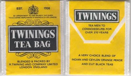 Twinings BG050551 Tea Bag