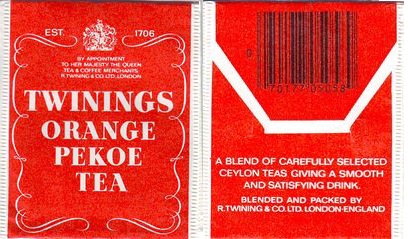 Twinings BG050586 Orange Pekoe Tea