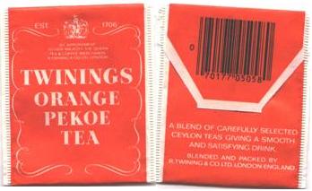 Twinings BG050586 Twinings Orange Pekoe