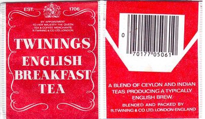 Twinings BG050614 English Breakfast Tea