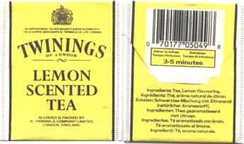 Twinings BG059810 Lemon Scented Tea