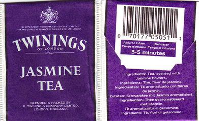 Twinings BG059853 Jasmine Tea