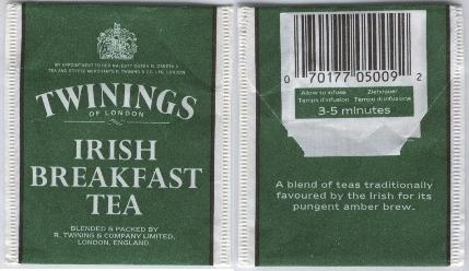 Twinings BG059888 Irish Breakfast Tea