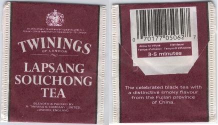 Twinings BG059924 Lapsang Souchong Tea