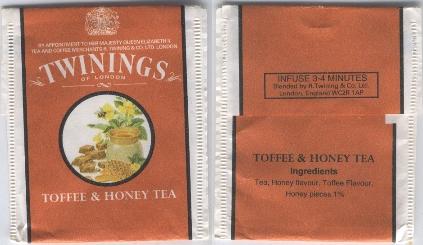 Twinings BG097045 Toffee Honey Tea