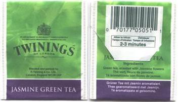 Twinings BG100835 Jasmine Green Tea