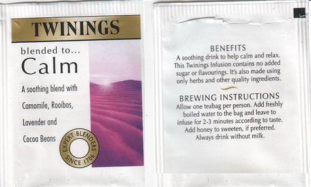 Twinings Blended To Calm