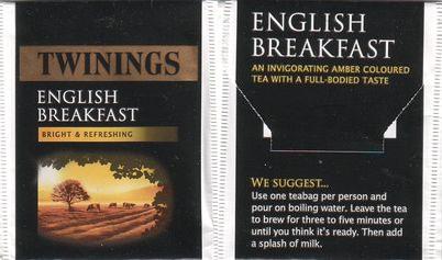 Twinings Bright & Refreshing English Breakfast