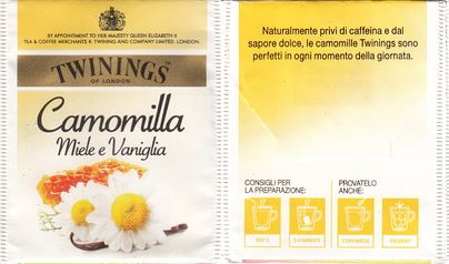 Twinings Camomilla Miele E Vaniglia 2