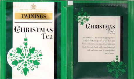 Twinings Christmas Tea