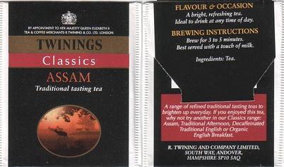 Twinings Classics Assam Paper Glossy